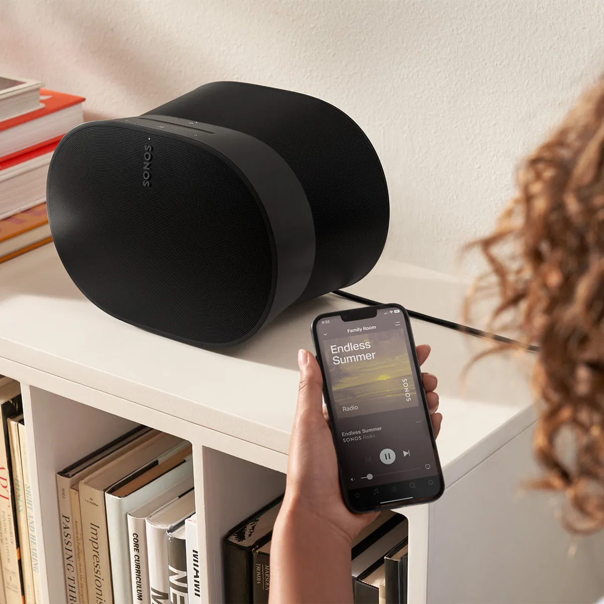 Sonos Ultimate Immersive Set with Arc Ultra Soundbar, Sub 4 Subwoofer, & Pair of Era 300 Wireless Speakers (Black)