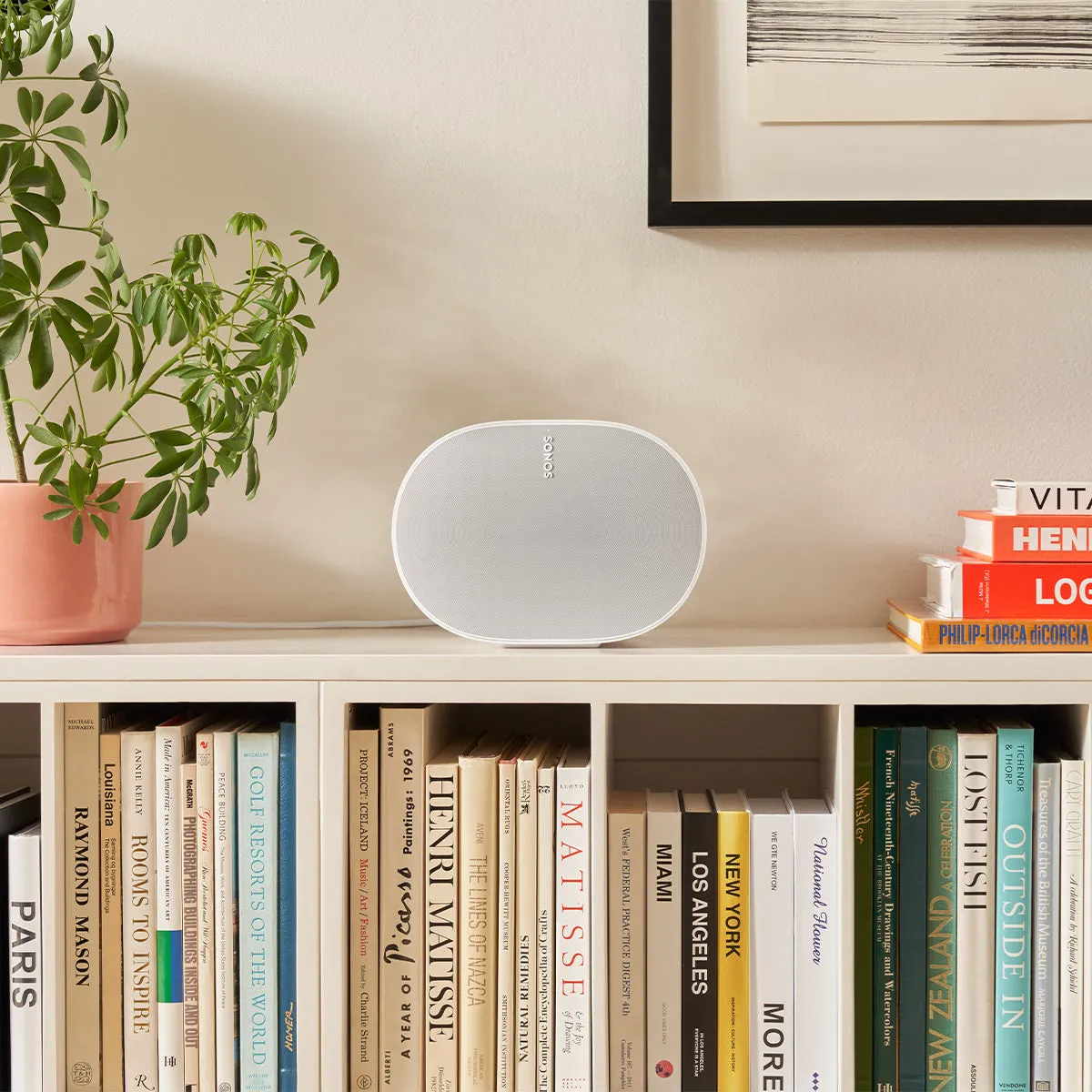 Sonos Ultimate Immersive Set with Arc Ultra Soundbar, Sub 4 Subwoofer, & Pair of Era 300 Wireless Speakers (White)