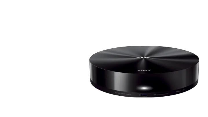 Sony FMP-X1 4K Ultra HD Media Player (Black)