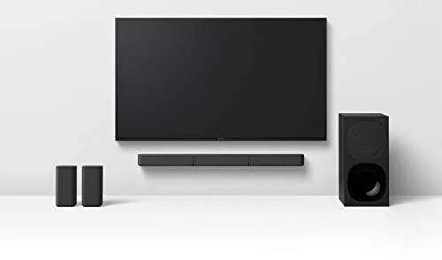 Sony HT-S20R 400W Real 5.1 channel Surround Soundbar with Dolby Digital, Bluetooth Connectivity For Music Streaming, Home Cinema System