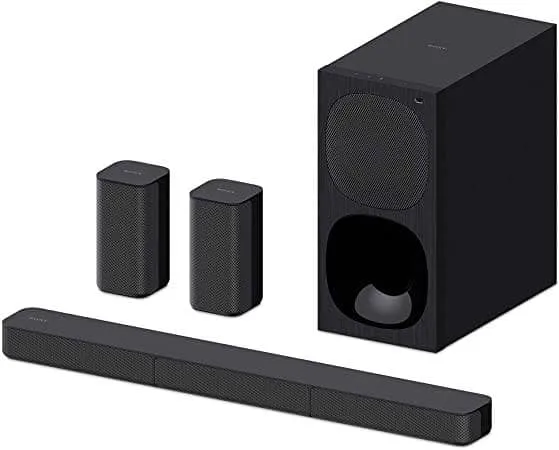Sony HT-S20R 400W Real 5.1 channel Surround Soundbar with Dolby Digital, Bluetooth Connectivity For Music Streaming, Home Cinema System