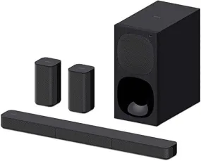 Sony HT-S20R 400W Real 5.1 channel Surround Soundbar with Dolby Digital, Bluetooth Connectivity For Music Streaming, Home Cinema System