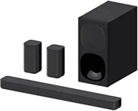 Sony HT-S20R 5.1ch Dolby Digital Soundbar Home Theatre System (400W,Bluetooth Connectivity) - Black