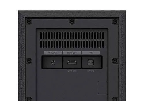 Sony HT-S20R 5.1ch Dolby Digital Soundbar Home Theatre System (400W,Bluetooth Connectivity) - Black