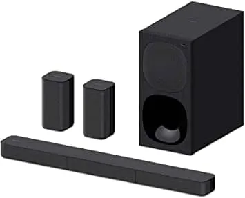 Sony HT-S20R 5.1ch Dolby Digital Soundbar Home Theatre System (400W,Bluetooth Connectivity) - Black