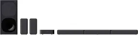 Sony HT-S40R 5.1 Channel Real Surround 600 Watt Soundbar With Wireless Rear Speakers, Bluetooth, Dolby Digital, HDMI ARC, Optical Input