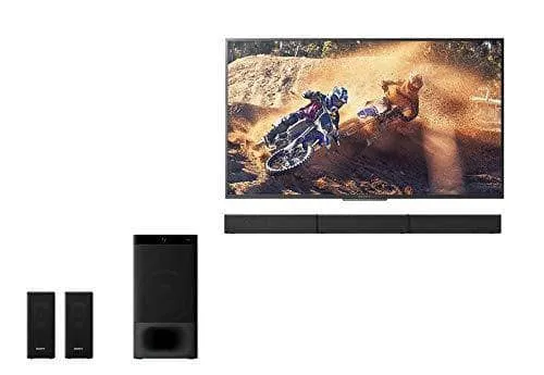 Sony HT-S500RF 1000W High Power Real 5.1 ch Soundbar, Dolby Digital, HDMI Arc, Optical Input, DTS Surround Sound