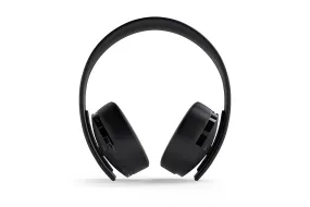 Sony PlayStation Gold Wireless Headset - PlayStation 4 USED 8/10