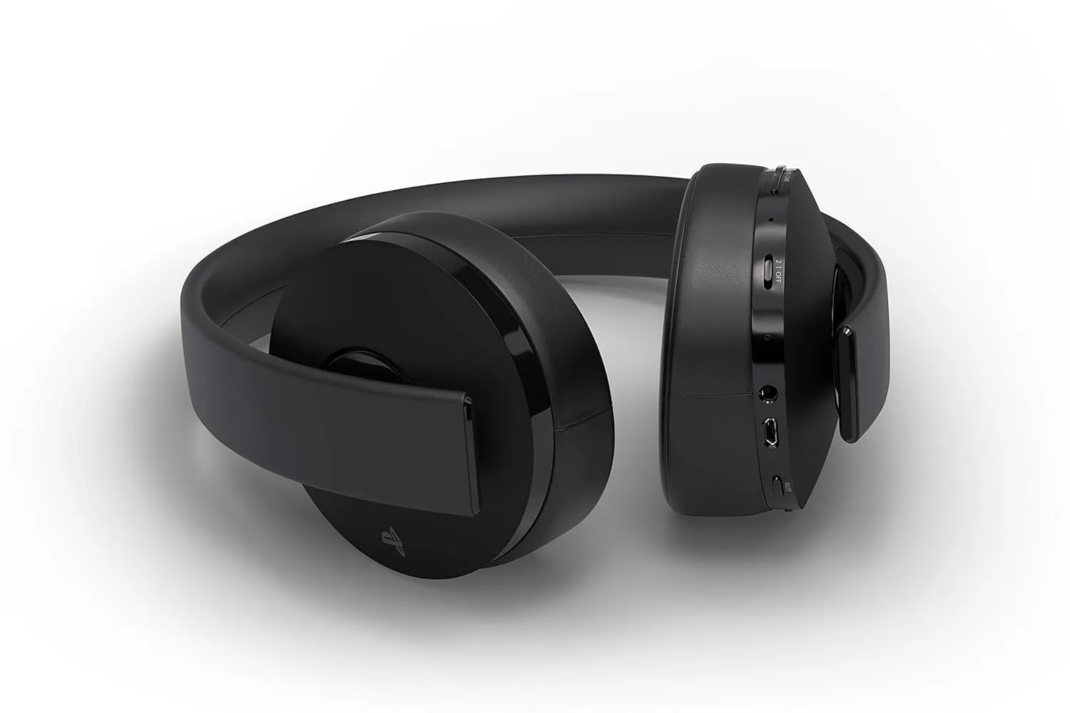 Sony PlayStation Gold Wireless Headset - PlayStation 4 USED 8/10