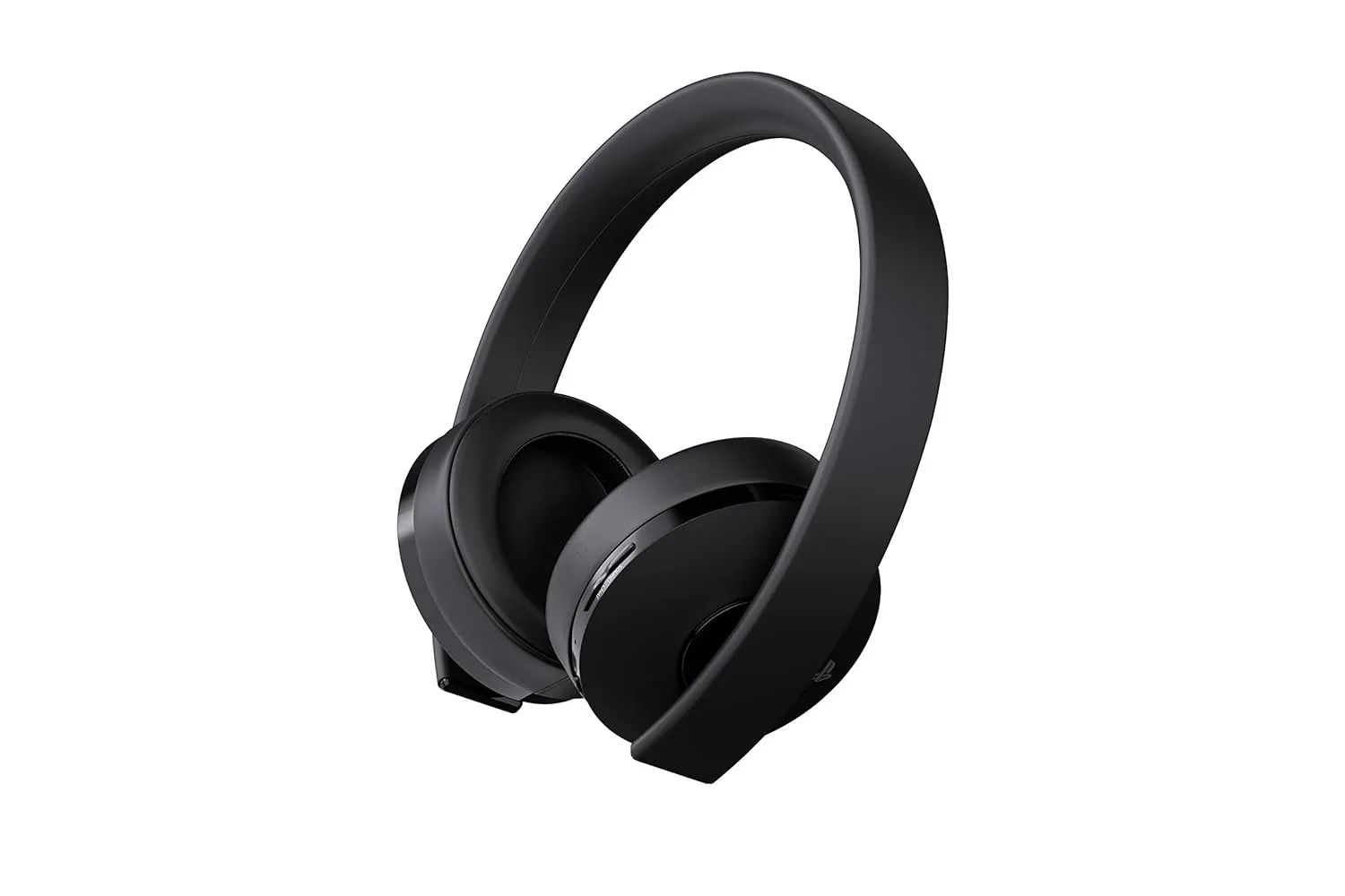 Sony PlayStation Gold Wireless Headset - PlayStation 4 USED 8/10