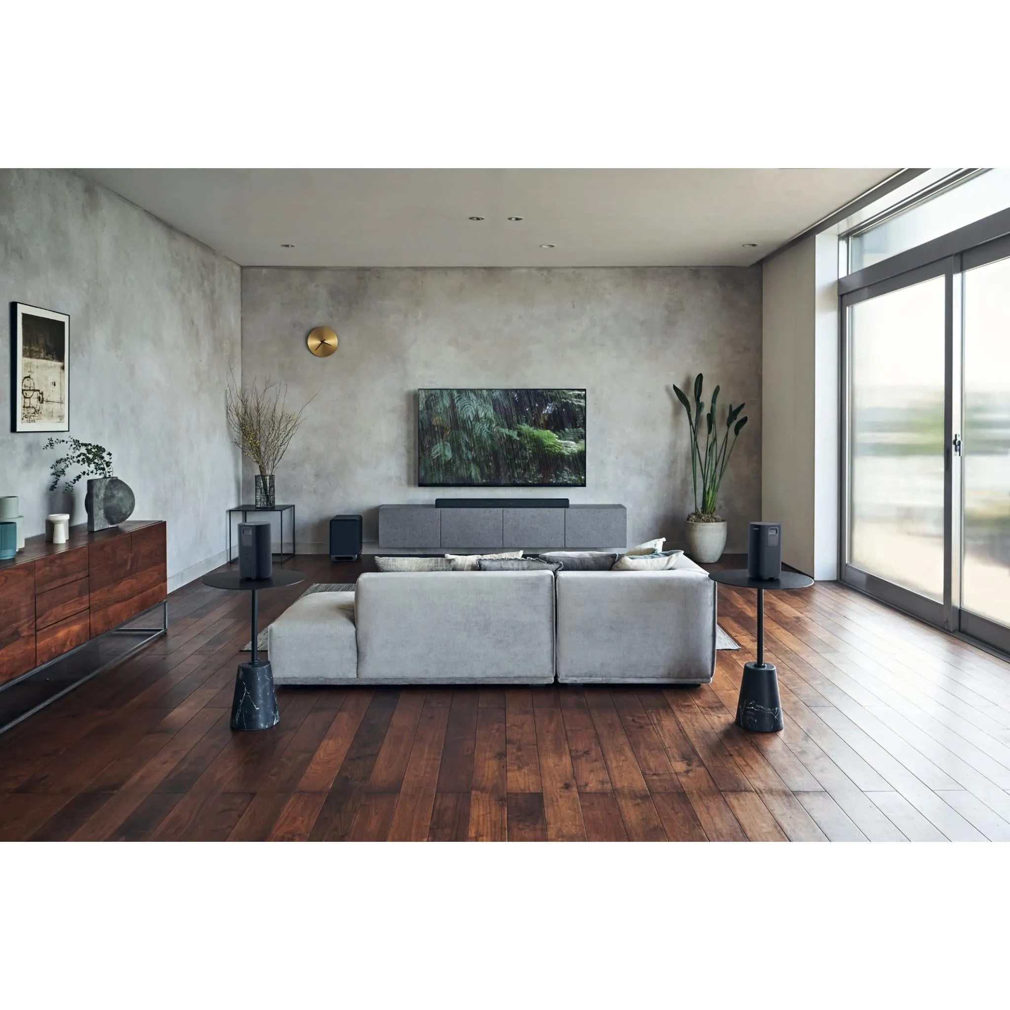 Sony SA-RS5 Wireless Rear Speakers with Built-in Battery