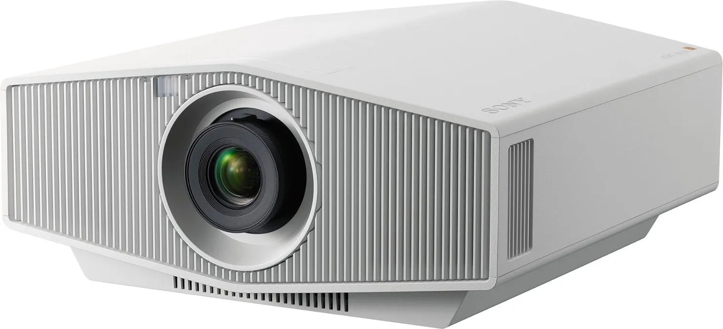 Sony - VPLX5000ES 4K HDR Laser Home Theater Projector with Native 4K SXRD Panel - White