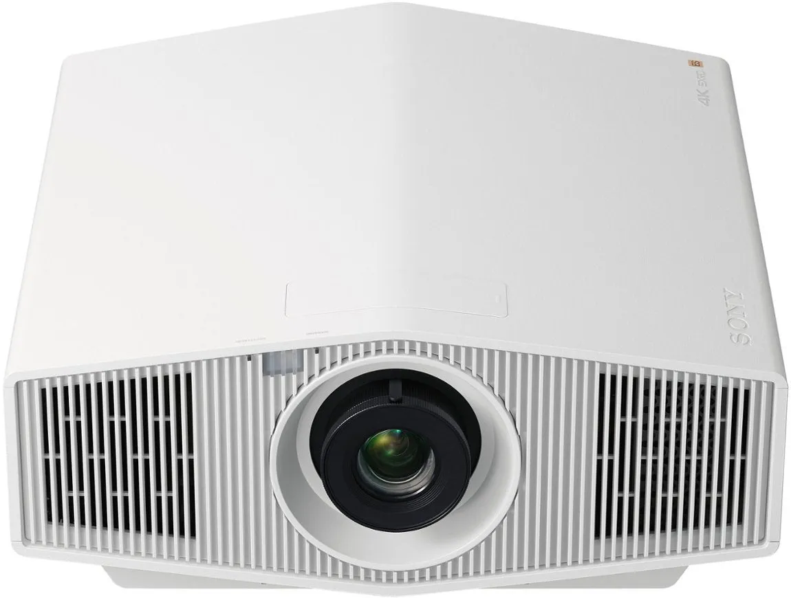 Sony - VPLX5000ES 4K HDR Laser Home Theater Projector with Native 4K SXRD Panel - White