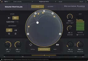 Sound Particles Brightness Panner Academic (Download)