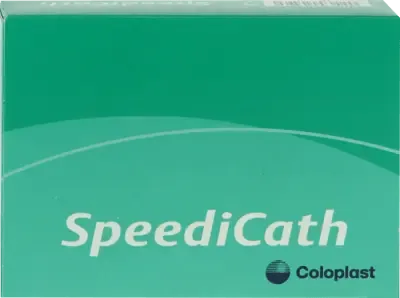 SpeediCath® Compact catheter CH14, 7cm, Nelaton, women