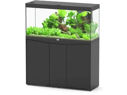 SPLENDID 120x40x61 LED 2.0 AQUARIUM   2WD CABINET-BLACK