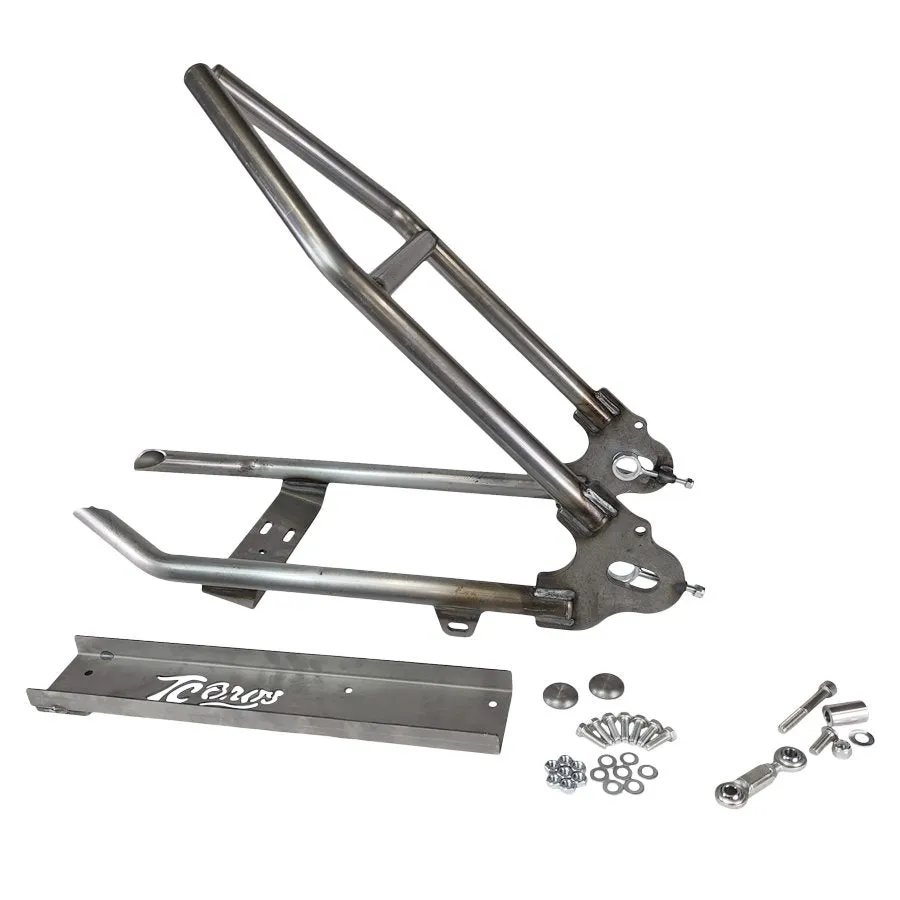 Sportster Hardtail Kit For 2004-2013 by TC Bros. (Weld On) fits Stock 130-150 Tire