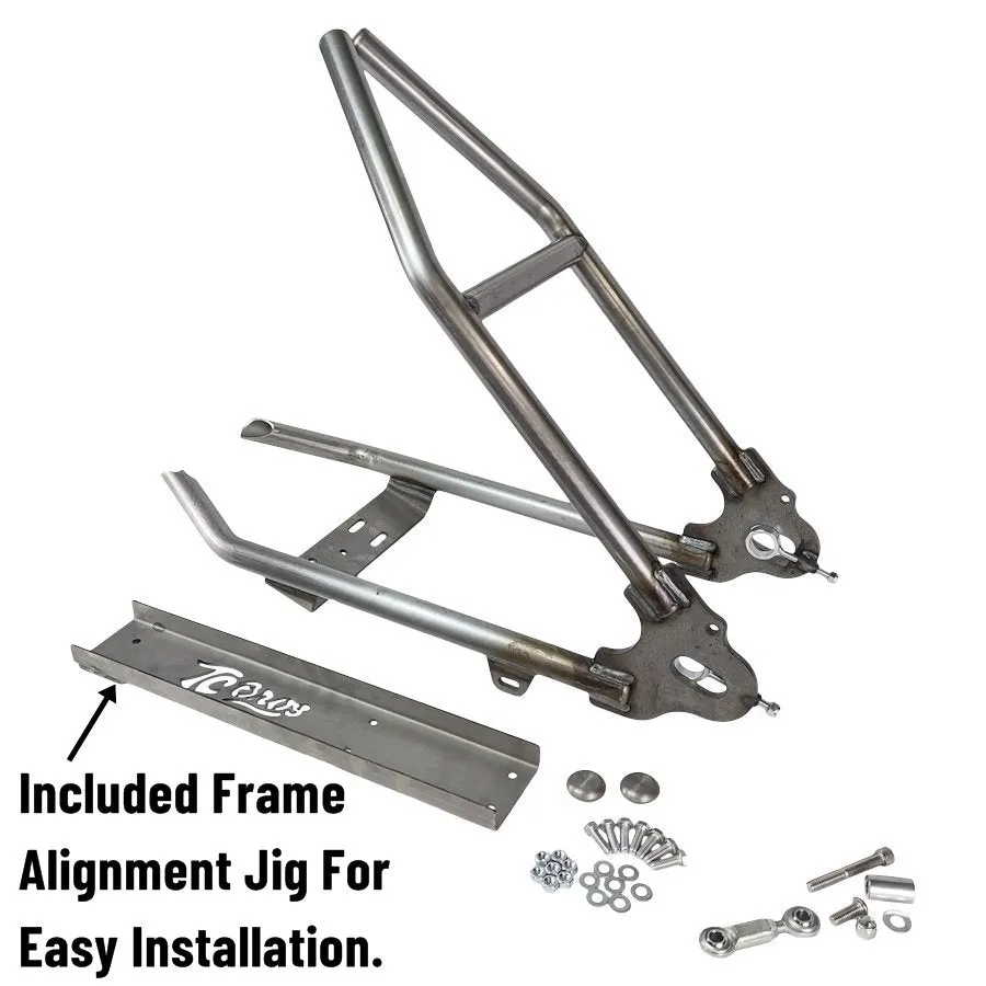 Sportster Hardtail Kit For 2004-2013 by TC Bros. (Weld On) fits Stock 130-150 Tire