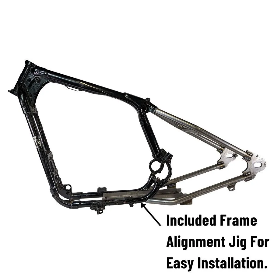 Sportster Hardtail Kit For 2004-2013 by TC Bros. (Weld On) fits Stock 130-150 Tire