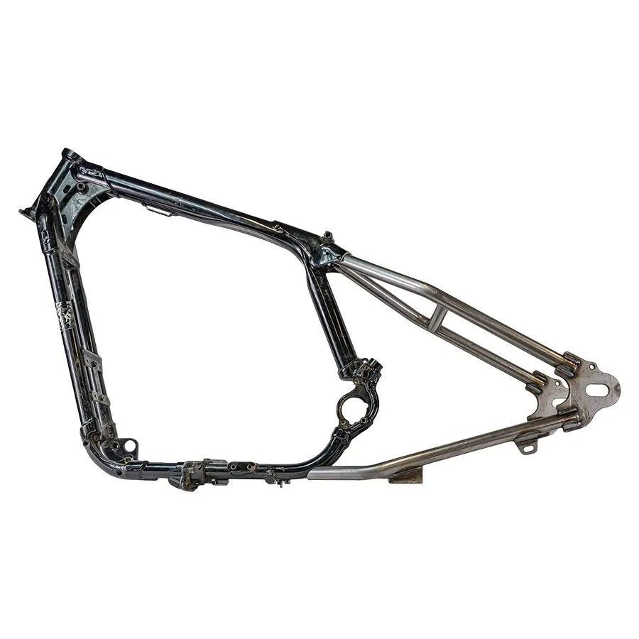 Sportster Hardtail Kit For 2004-2013 by TC Bros. (Weld On) fits Stock 130-150 Tire