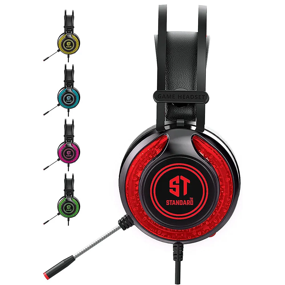 ST-Standard GM-06 Stereo Gaming Headset 7.1 Surround Sound