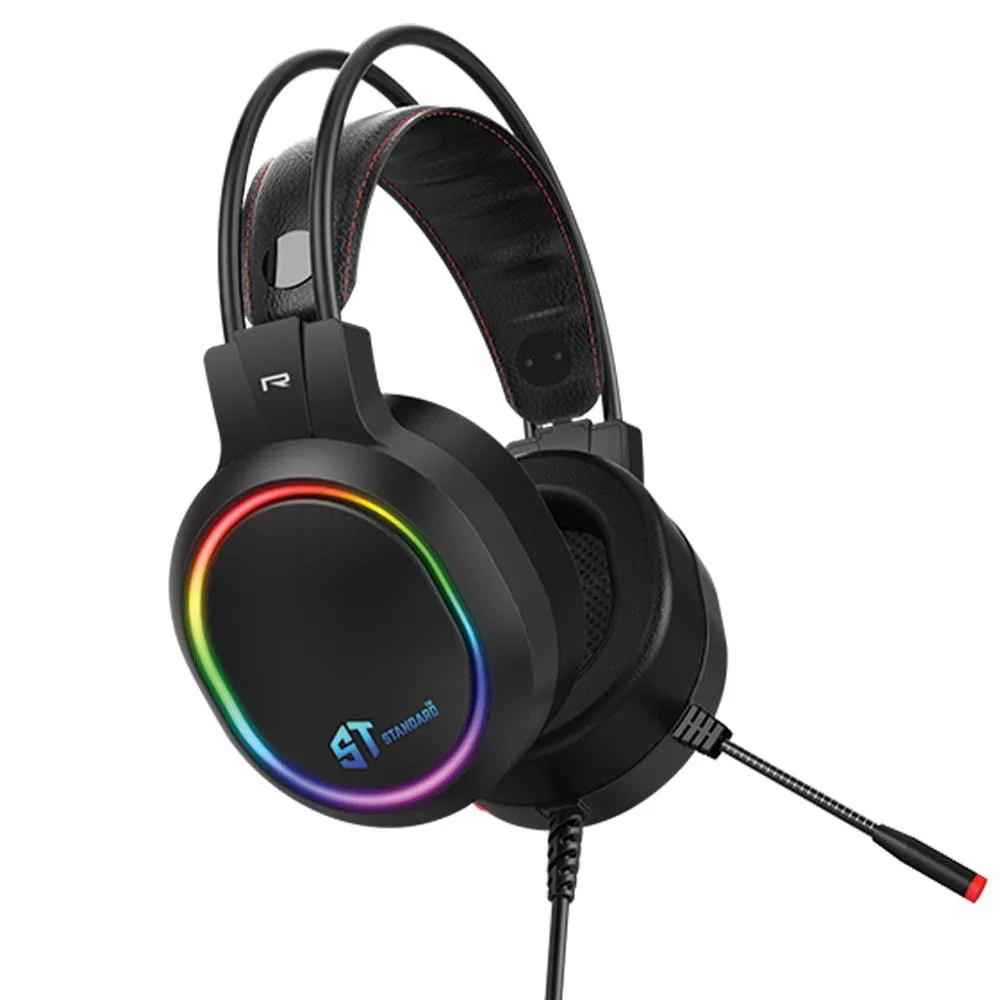 ST-Standard GM-09 Stereo Gaming Headset 7.1 Surround Sound