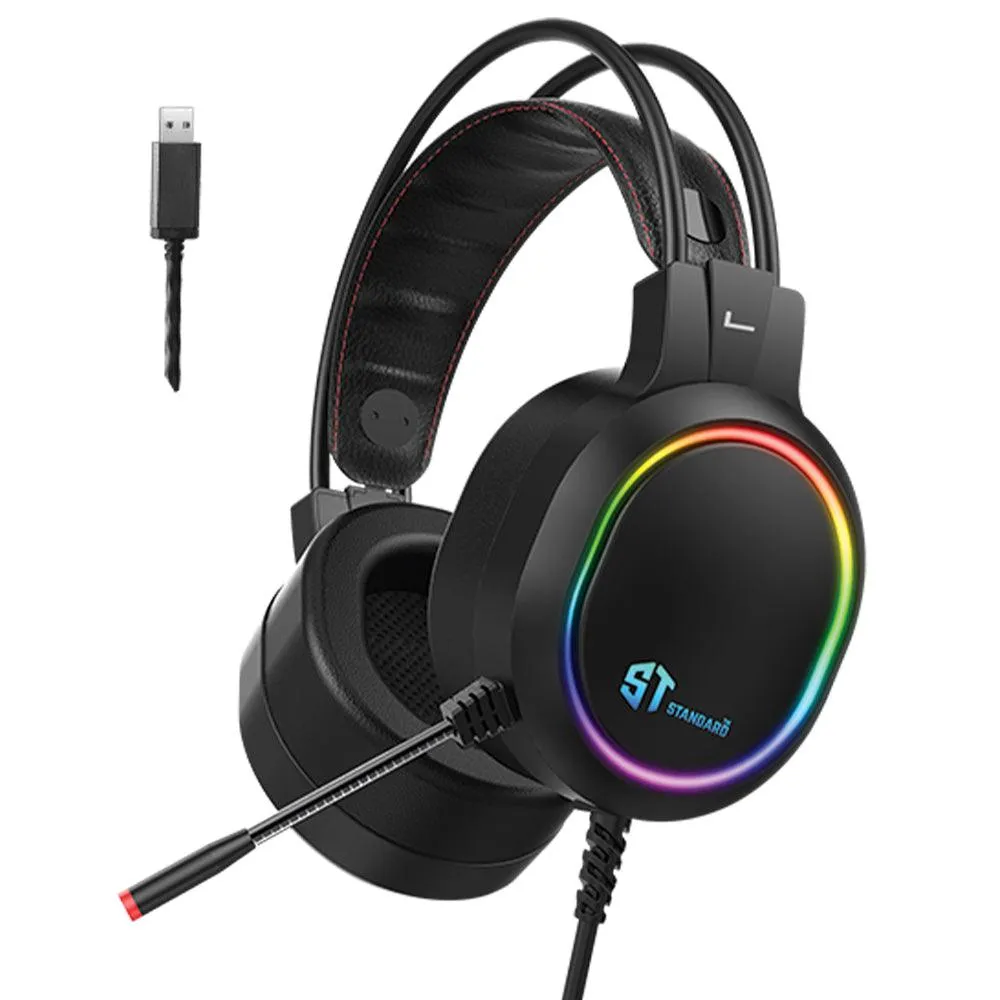 ST-Standard GM-09 Stereo Gaming Headset 7.1 Surround Sound