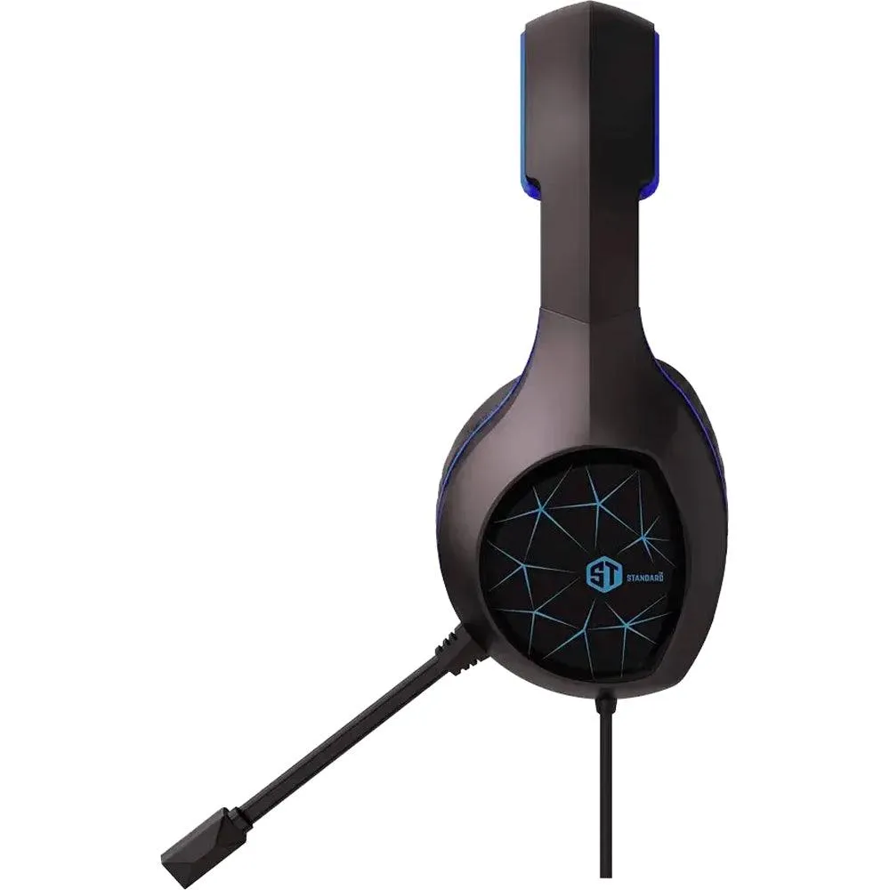 ST-Standard GM-2100ENC Stereo Gaming Headset 7.1 Surround Sound With Noise-Cancelling Mic - Blue