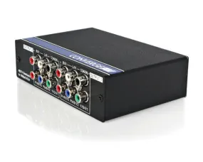 StarTech Converge AV ST123HDA Component Video with Analog or Digital Audio 1x3 DA