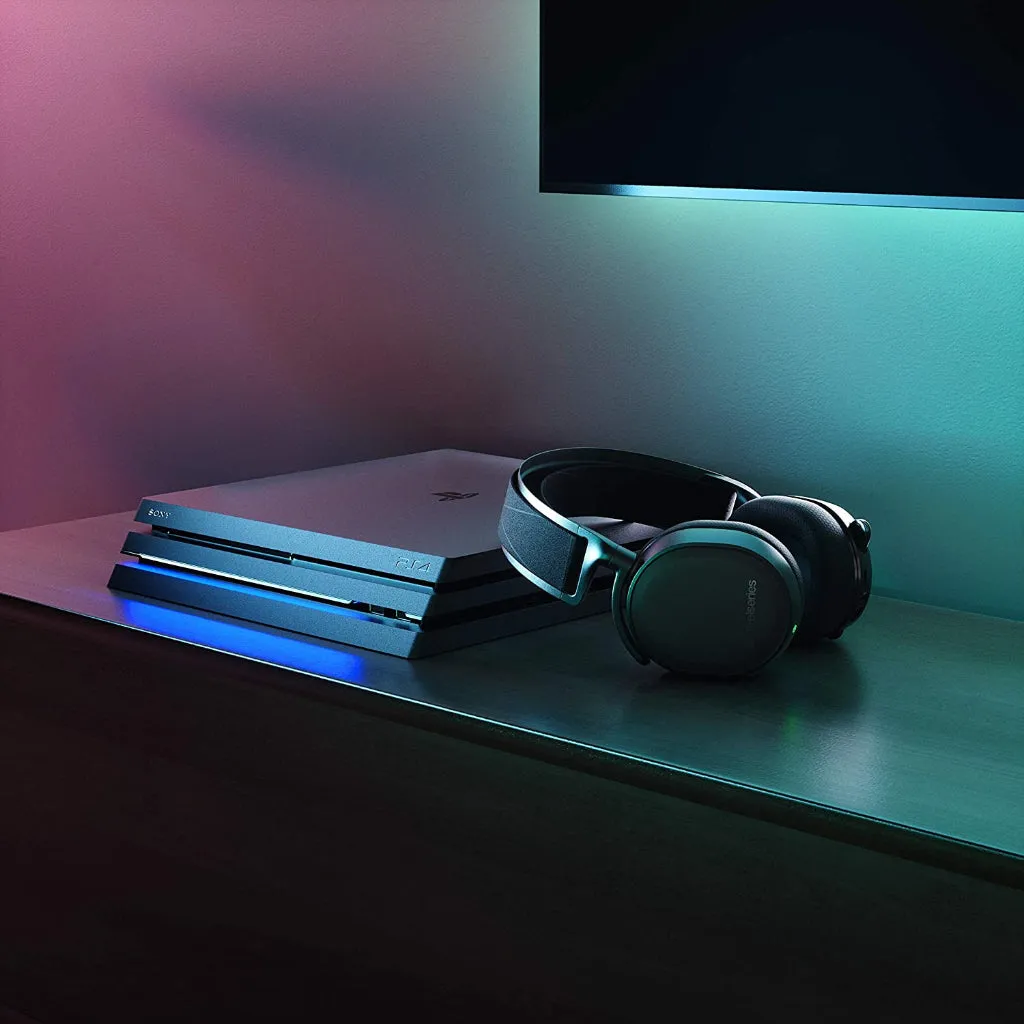 SteelSeries Black Arctis 7 Wireless Gaming Headset