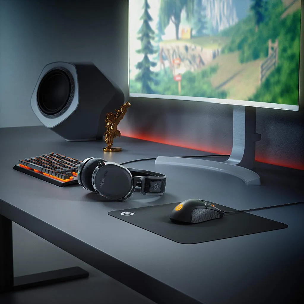 SteelSeries Black Arctis 7 Wireless Gaming Headset