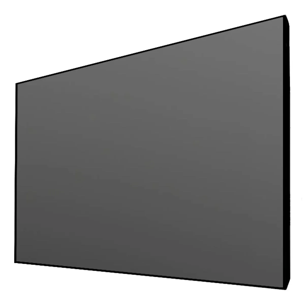 Stewart Balón Edge Fixed Frame 120&rdquo; Ultra Short Throw Projector Screen with Ambient Light Rejection (BlackHawk UST)