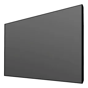 Stewart Balón Edge Fixed Frame 120&rdquo; Ultra Short Throw Projector Screen with Ambient Light Rejection (BlackHawk UST)