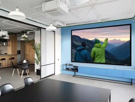 Stewart Filmscreen Cima Fixed Frame 115" (45"x105.75") Cinemascope [2.35:1] CIF115SNEVEWX