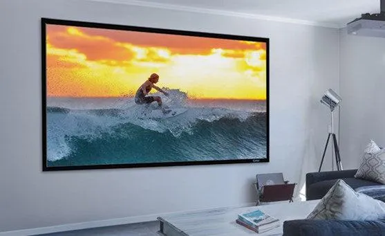 Stewart Filmscreen Cima Fixed Frame 115" (45"x105.75") Cinemascope [2.35:1] CIF115SNEVEWX