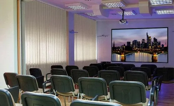 Stewart Filmscreen Cima Fixed Frame 115" (45"x105.75") Cinemascope [2.35:1] CIF115SNEVEWX