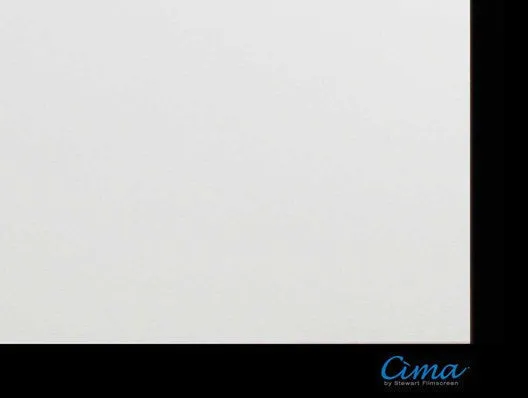 Stewart Filmscreen Cima Fixed Frame 115" (45"x105.75") Cinemascope [2.35:1] CIF115SNEVEWX