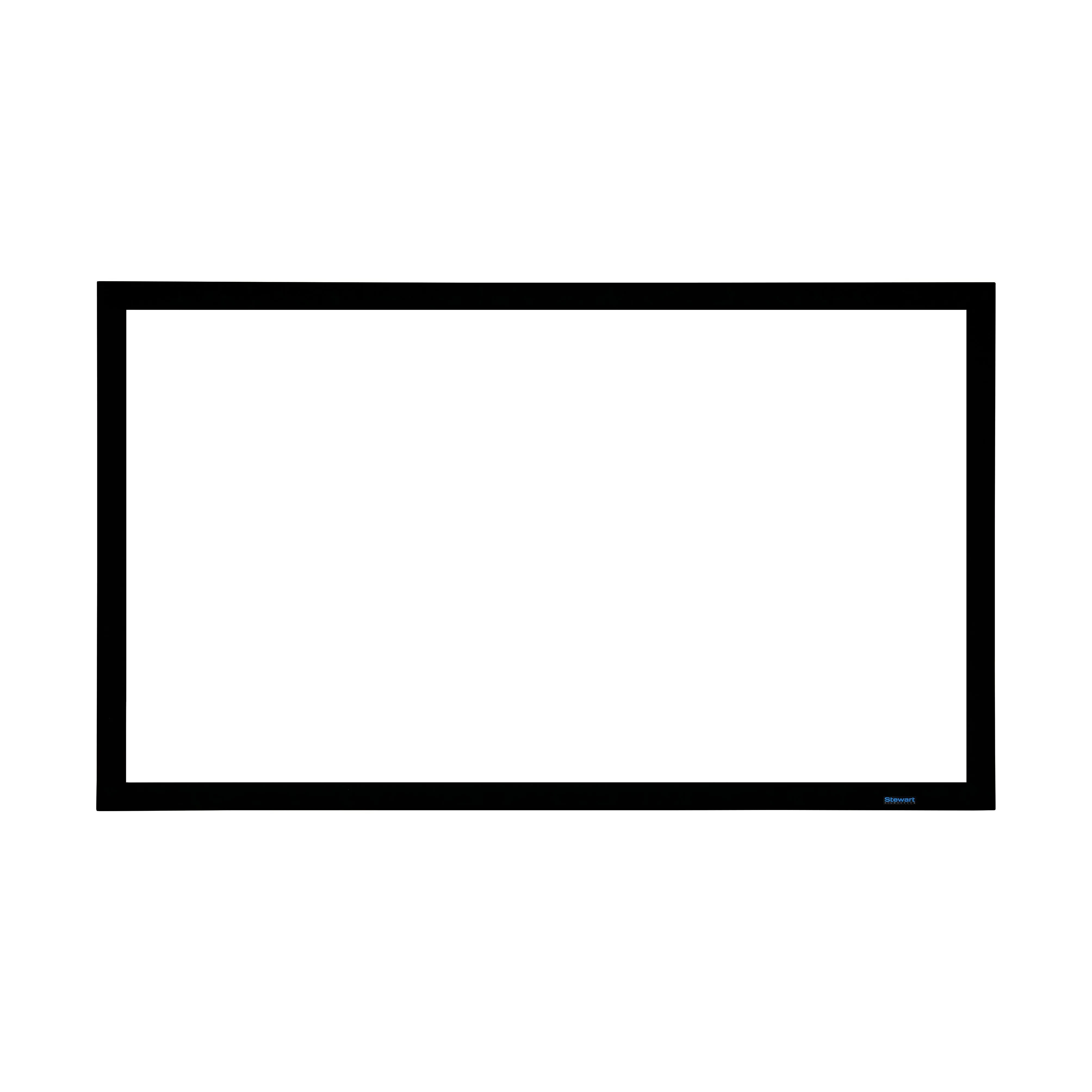 Stewart Filmscreen WallScreen 2.5 Fixed Frame 150" (73.5"x130.75") HDTV [16:9] WS25150HFHG5EZMX