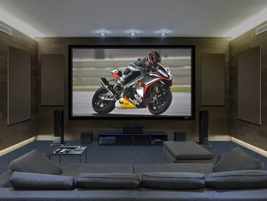 Stewart Filmscreen WallScreen Deluxe Fixed Frame 110" (54"x96") HDTV [16:9] (UST) WSUST110HAV70APX