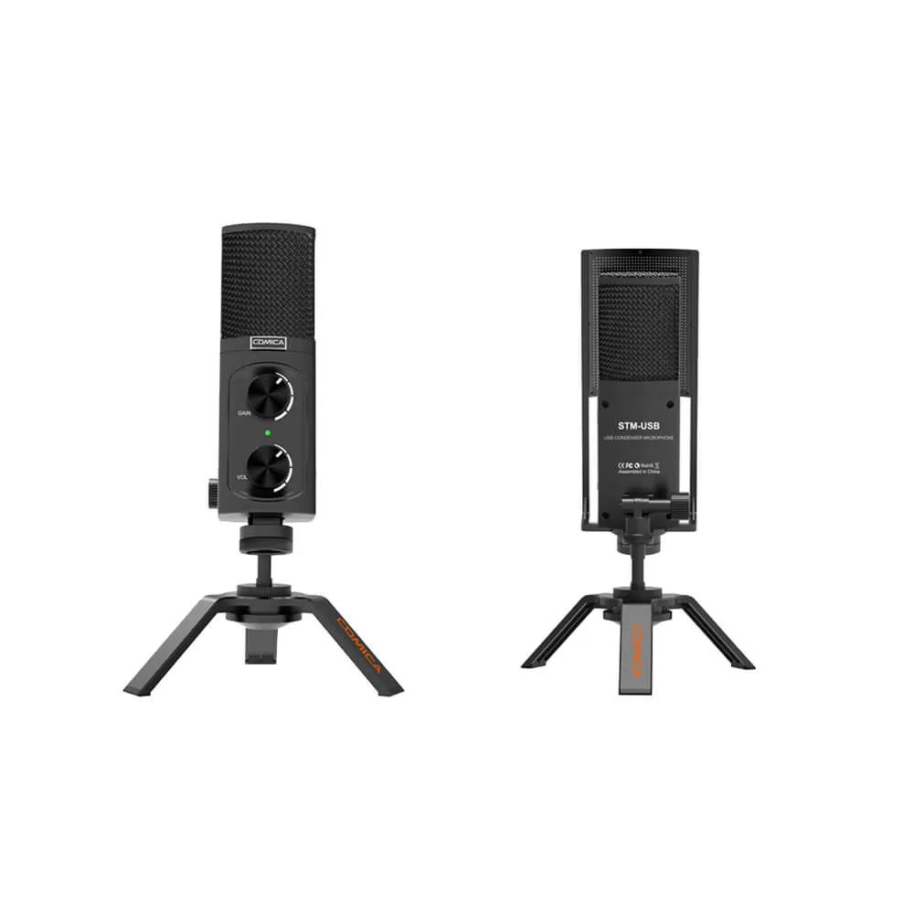 STM-USB Versatile Metal Condenser Super Cardioid Microphone - CLEARANCE
