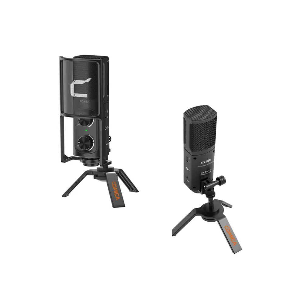 STM-USB Versatile Metal Condenser Super Cardioid Microphone - CLEARANCE