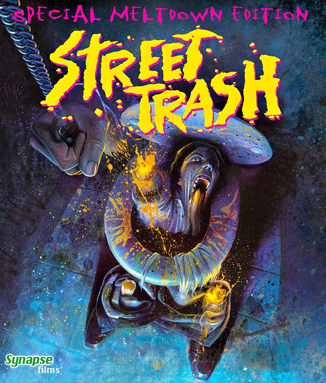 STREET TRASH BLU-RAY