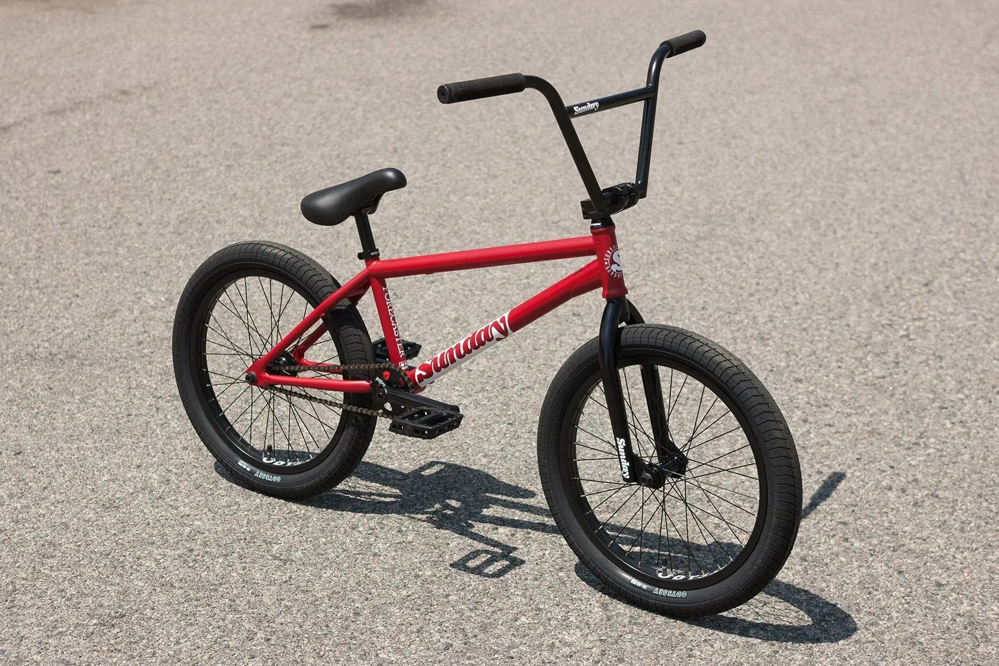 Sunday Forecaster 20.75" TT Bike Matte Maroon