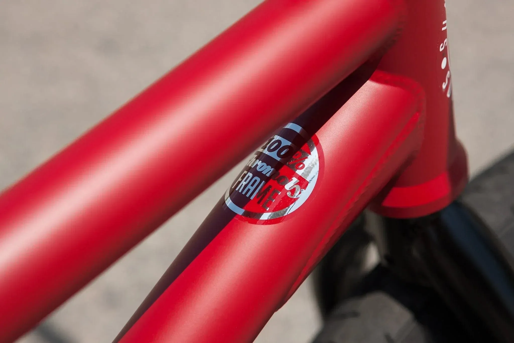 Sunday Forecaster 20.75" TT Bike Matte Maroon