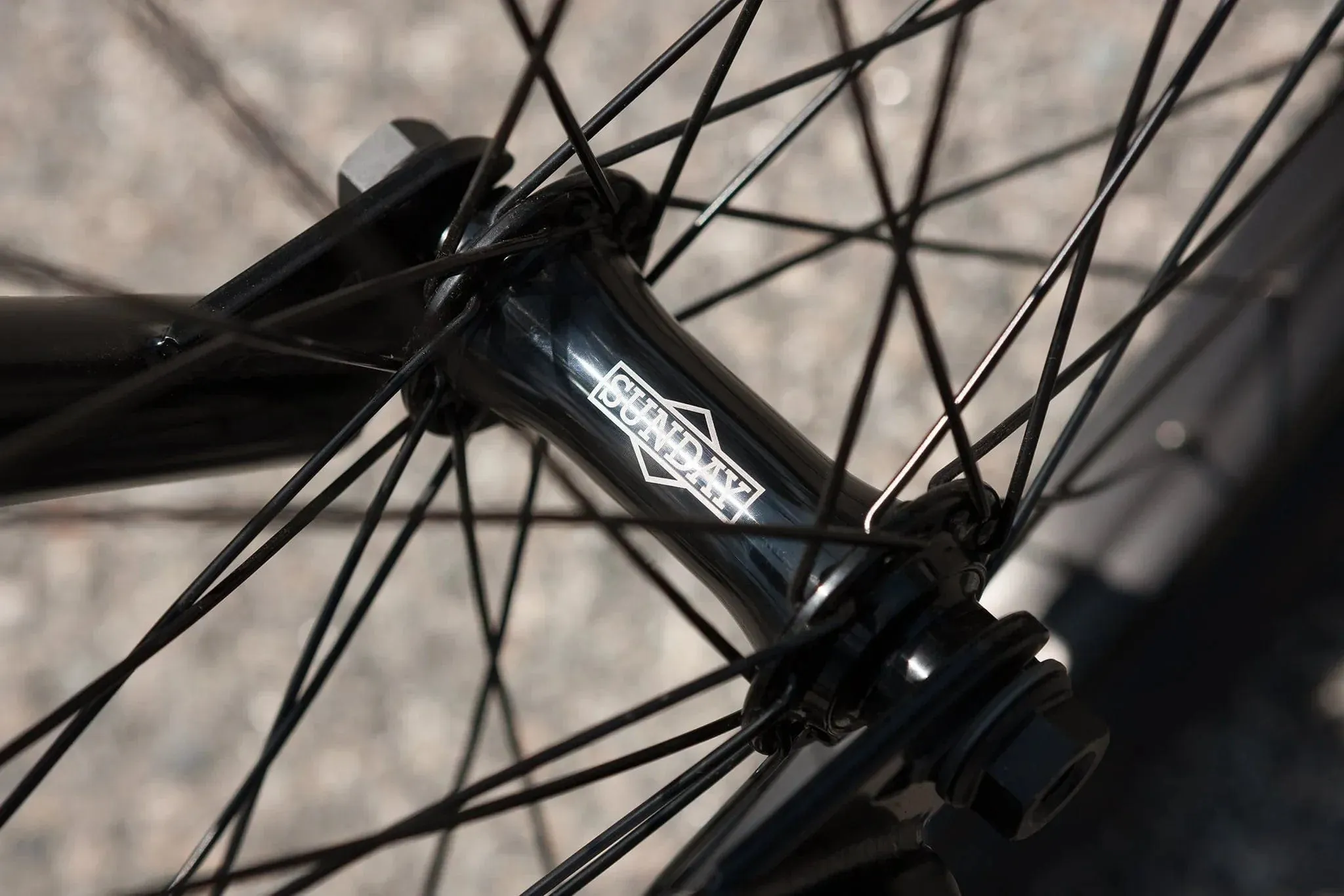 Sunday Forecaster 20.75" TT Bike Matte Maroon