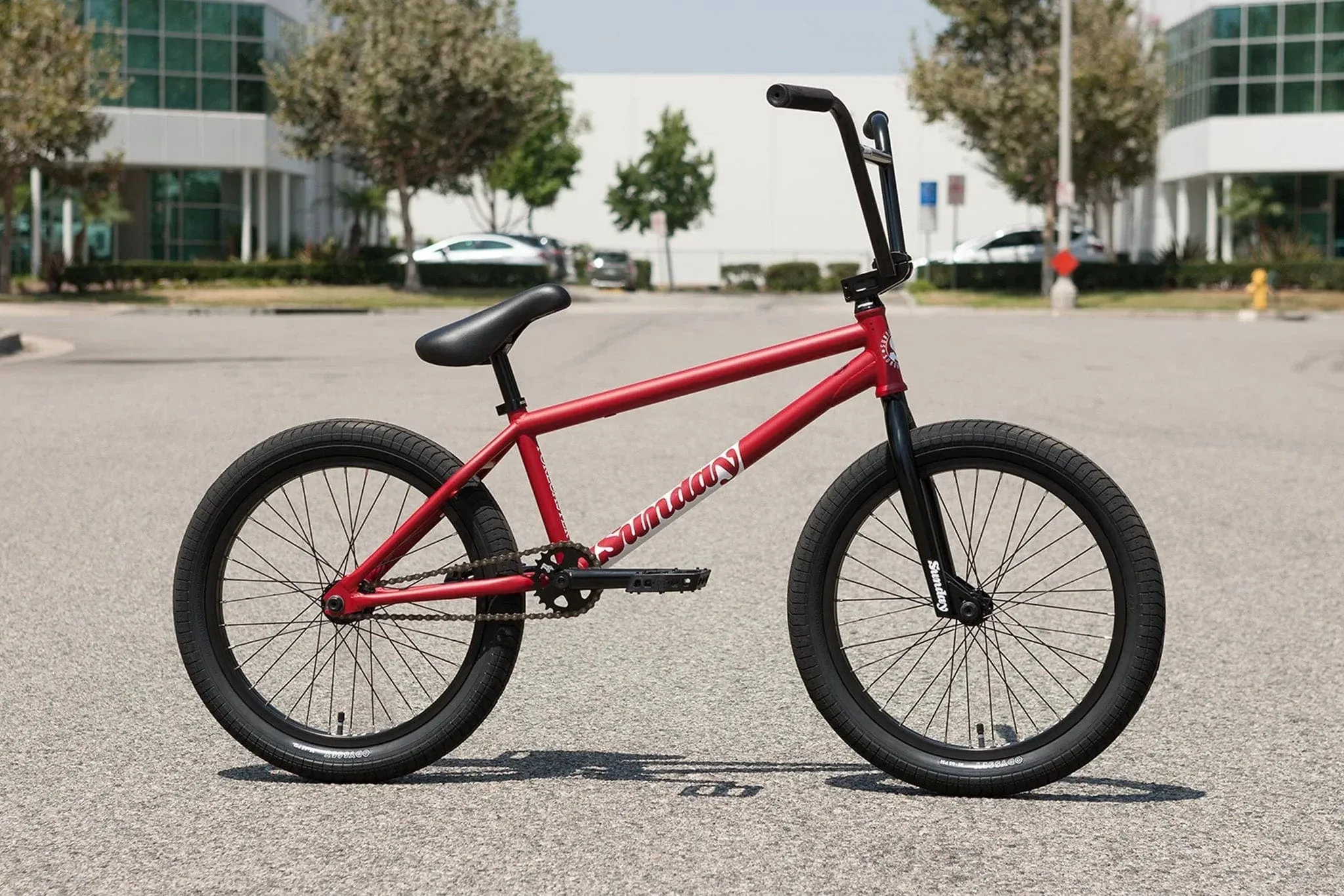 Sunday Forecaster 20.75" TT Bike Matte Maroon