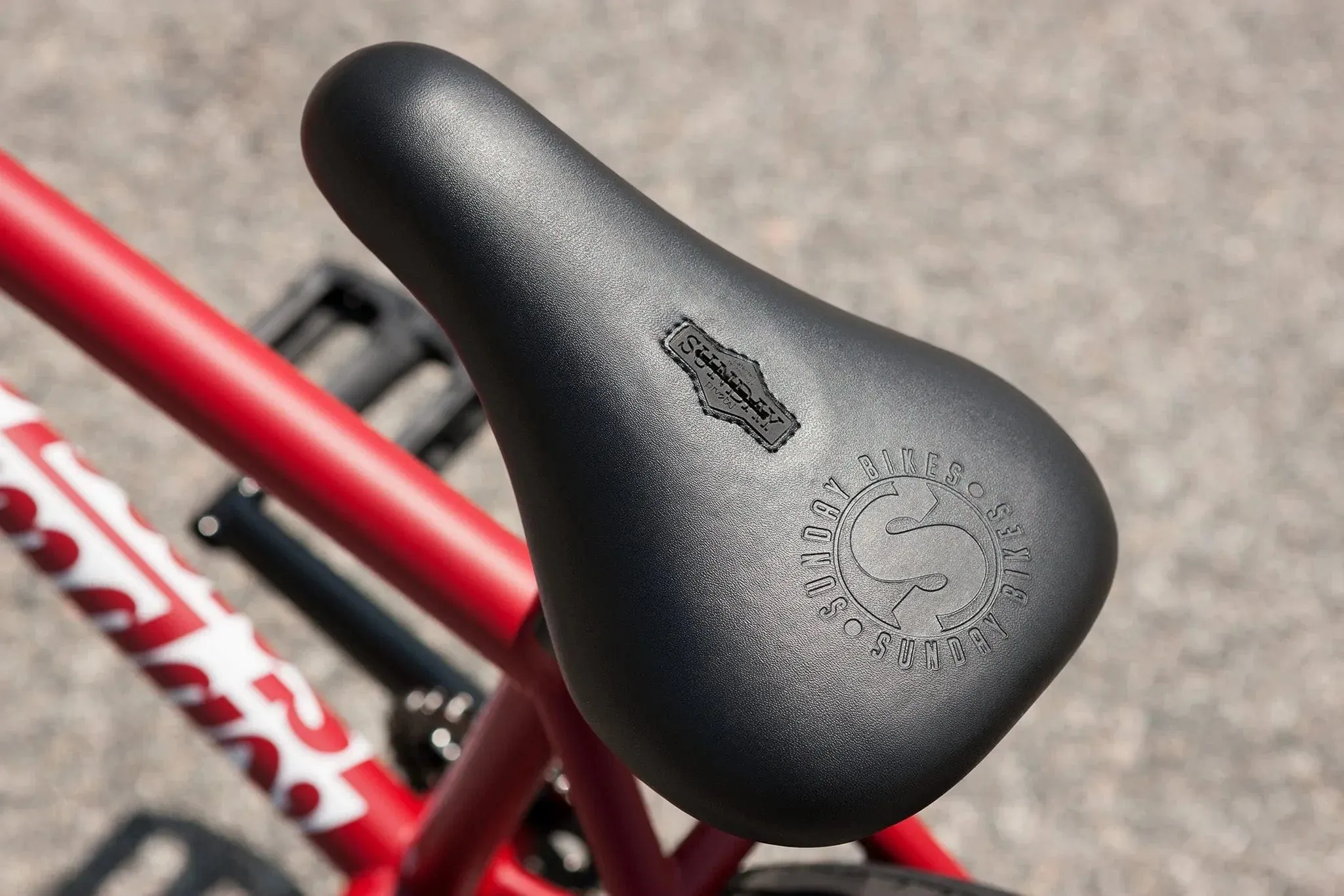 Sunday Forecaster 20.75" TT Bike Matte Maroon