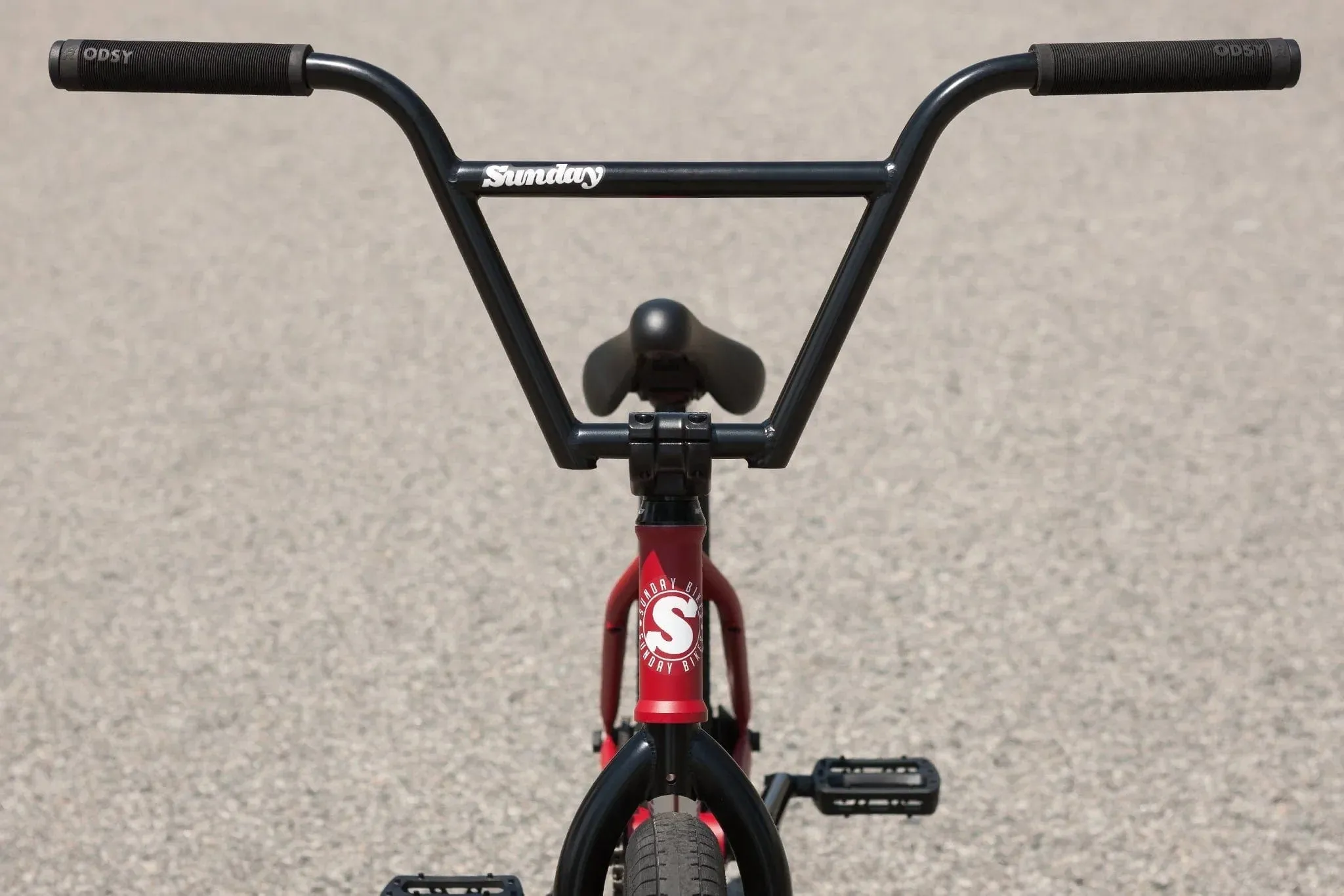 Sunday Forecaster 20.75" TT Bike Matte Maroon