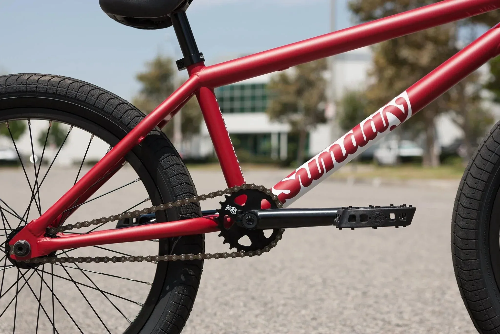 Sunday Forecaster 20.75" TT Bike Matte Maroon