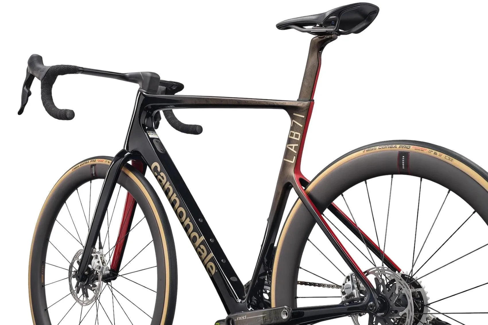 SuperSix EVO LAB71 SRAM Red AXS